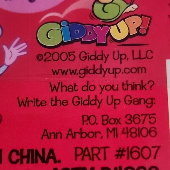 Dora The Explorer AbracaDazzle Mazes Activity Pack 2005 - Picture 4 of 4